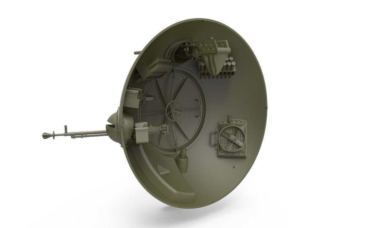 1:35 Tanque Soviet Sharotank Int. Kit Art.-Nr. 40001