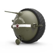 1:35 Tanque Soviet Sharotank Int. Kit Art.-Nr. 40001