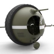1:35 Tanque Soviet Sharotank Int. Kit Art.-Nr. 40001