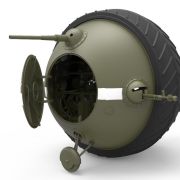1:35 Tanque Soviet Sharotank Int. Kit Art.-Nr. 40001