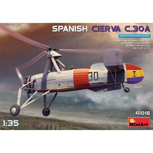 1:35 Spanish Cierva C.30A Art.-Nr. 41016