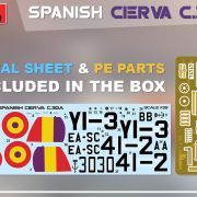 1:35 Spanish Cierva C.30A Art.-Nr. 41016
