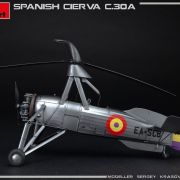 1:35 Spanish Cierva C.30A Art.-Nr. 41016