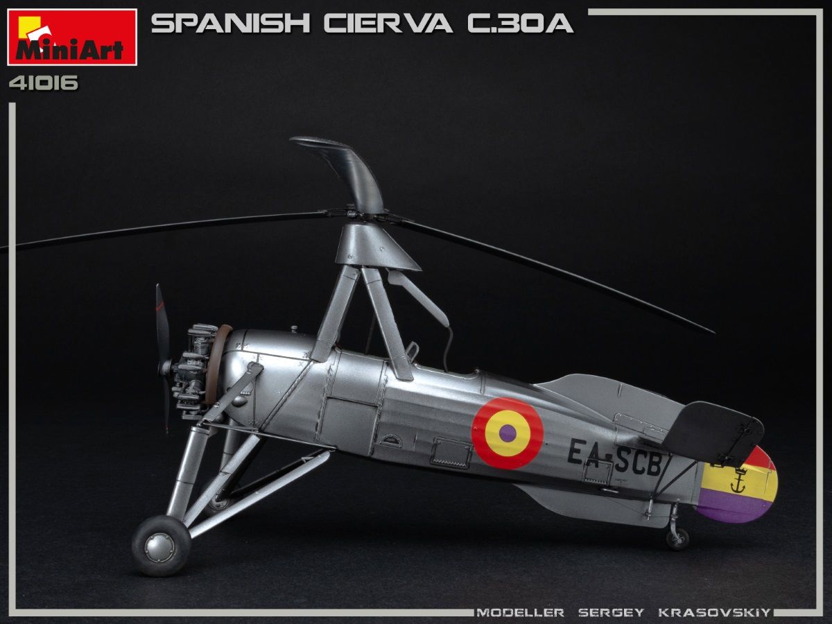 1:35 Spanish Cierva C.30A Art.-Nr. 41016