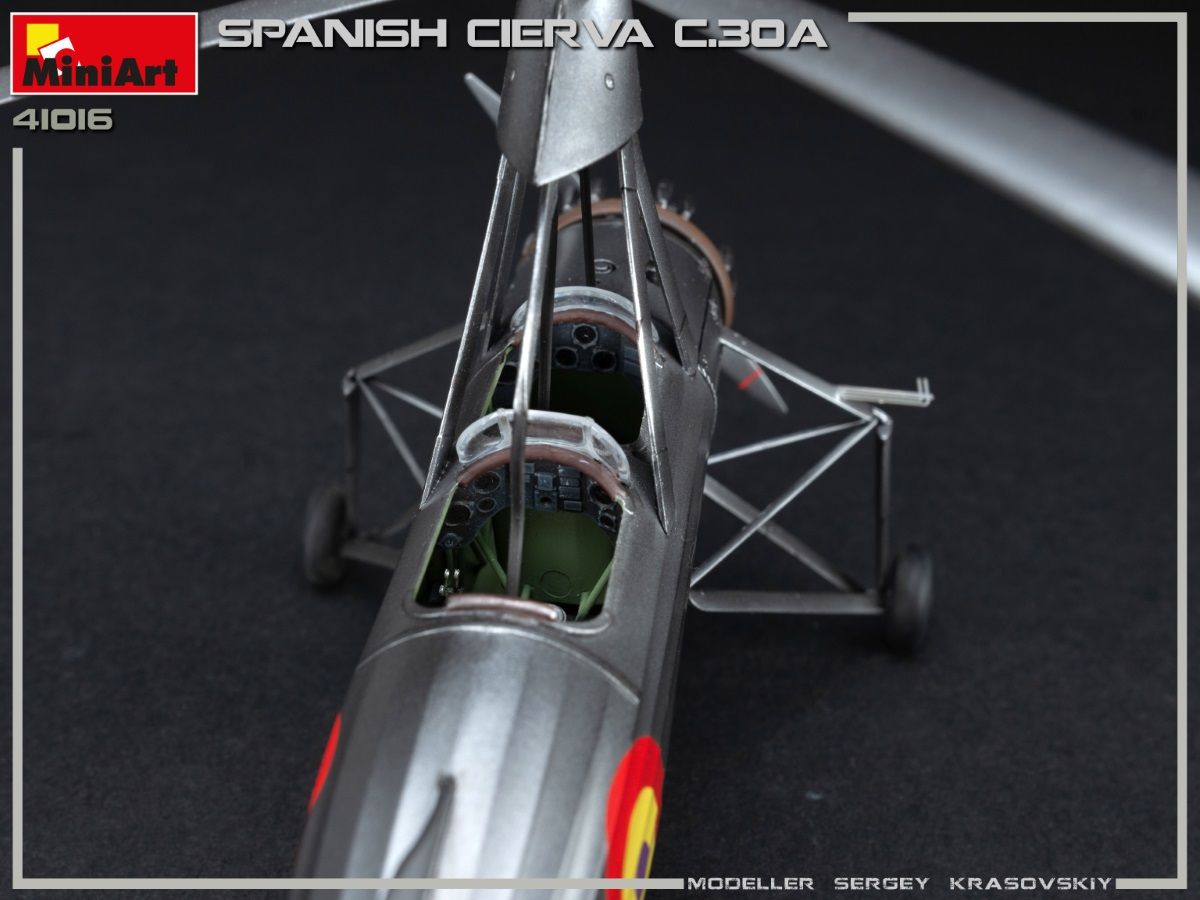 1:35 Spanish Cierva C.30A Art.-Nr. 41016