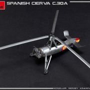 1:35 Spanish Cierva C.30A Art.-Nr. 41016
