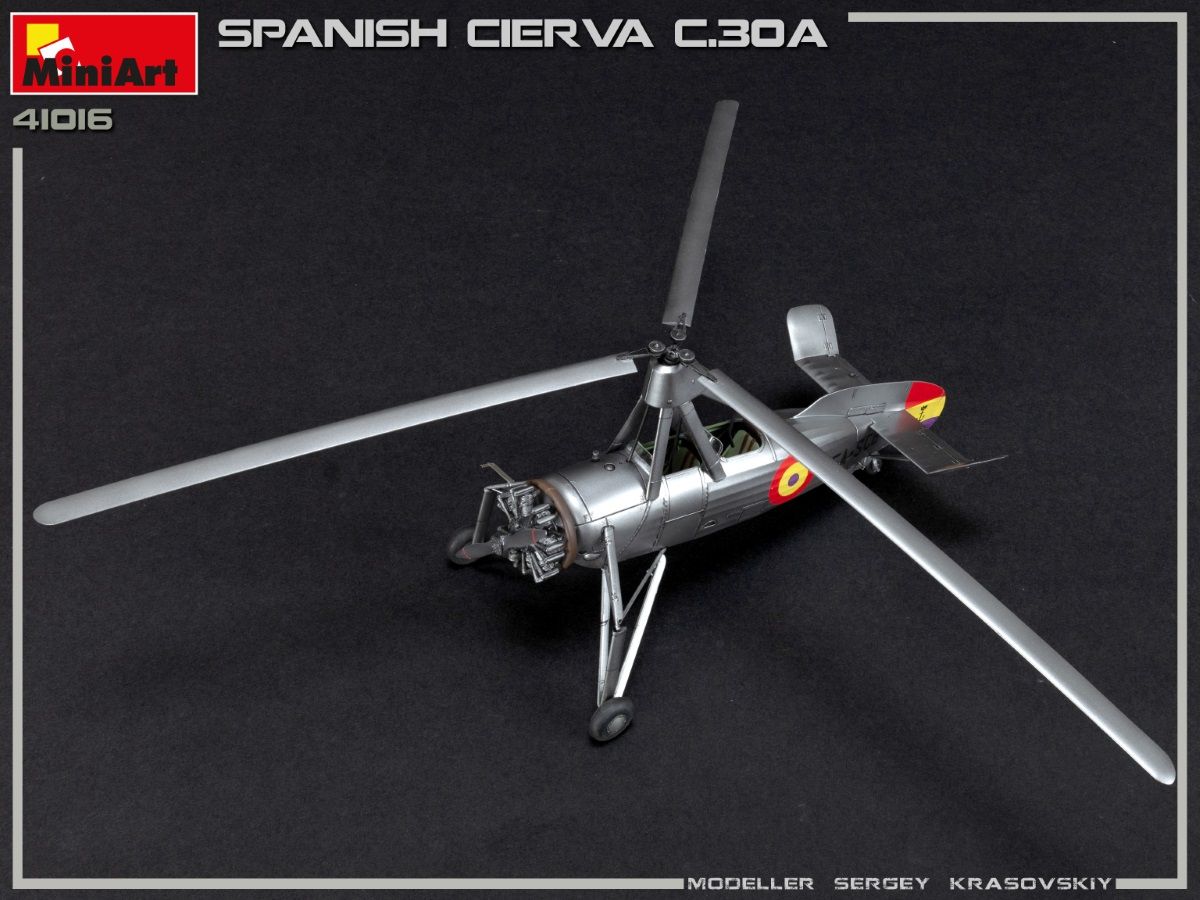 1:35 Spanish Cierva C.30A Art.-Nr. 41016