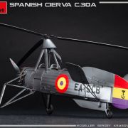 1:35 Spanish Cierva C.30A Art.-Nr. 41016