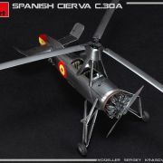 1:35 Spanish Cierva C.30A Art.-Nr. 41016