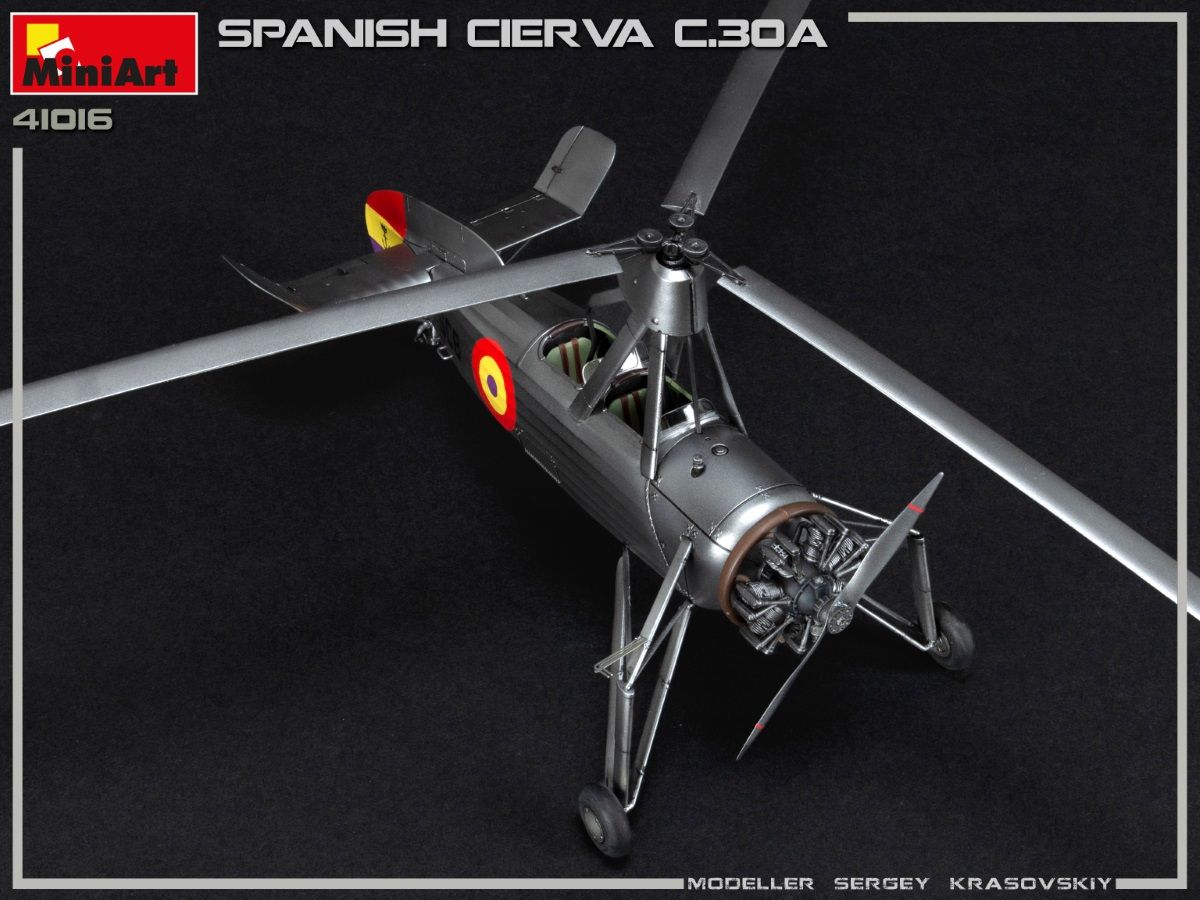 1:35 Spanish Cierva C.30A Art.-Nr. 41016