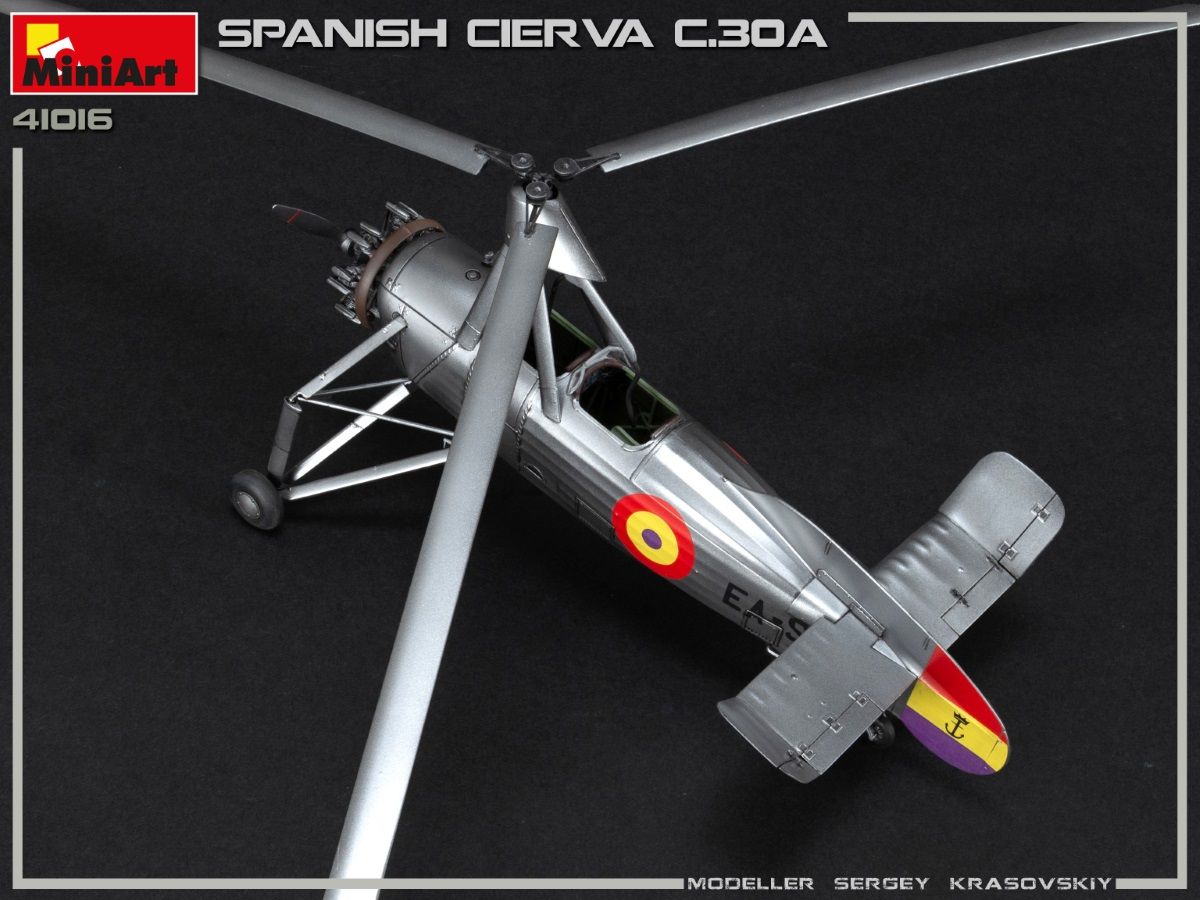 1:35 Spanish Cierva C.30A Art.-Nr. 41016