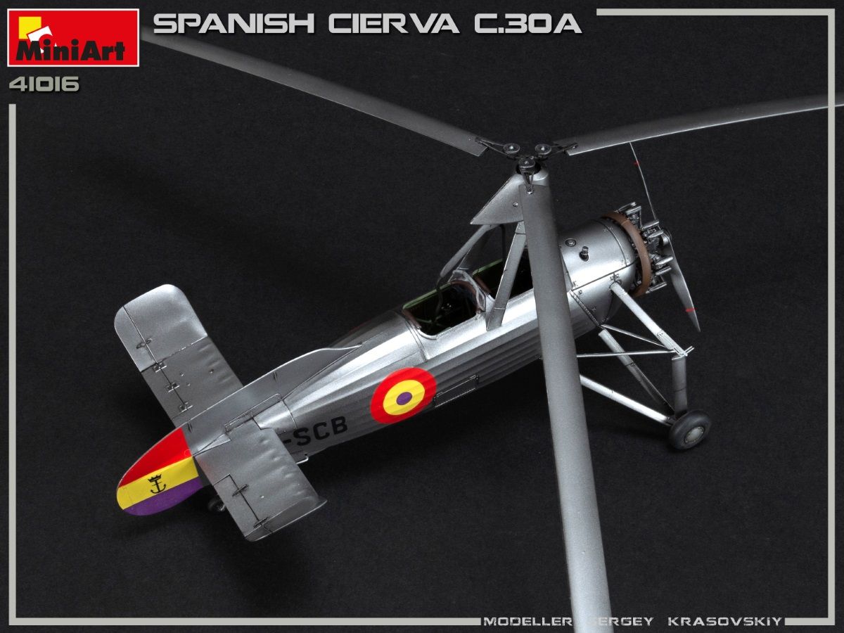 1:35 Spanish Cierva C.30A Art.-Nr. 41016