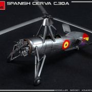 1:35 Spanish Cierva C.30A Art.-Nr. 41016
