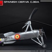 1:35 Spanish Cierva C.30A Art.-Nr. 41016