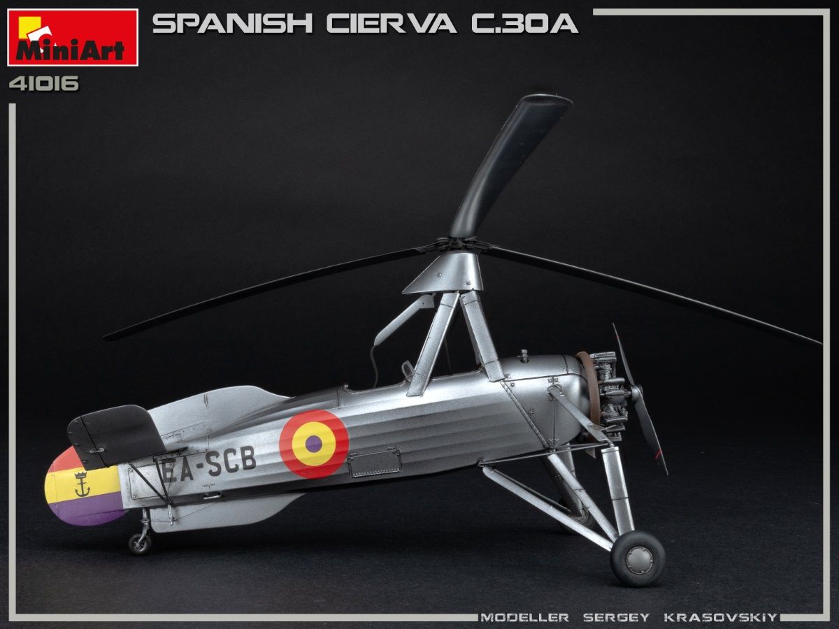 1:35 Spanish Cierva C.30A Art.-Nr. 41016