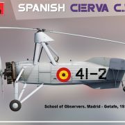 1:35 Spanish Cierva C.30A Art.-Nr. 41016