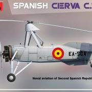 1:35 Spanish Cierva C.30A Art.-Nr. 41016