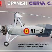 1:35 Spanish Cierva C.30A Art.-Nr. 41016