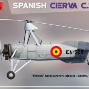 1:35 Spanish Cierva C.30A Art.-Nr. 41016