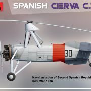 1:35 Spanish Cierva C.30A Art.-Nr. 41016