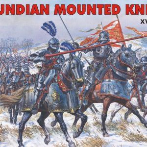 1:72 Burgundian Mounted Knights XV Century Art.-Nr. 72006