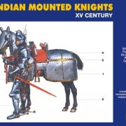 1:72 Burgundian Mounted Knights XV Century Art.-Nr. 72006