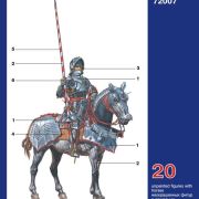 1:72 French Mounted Knights XV Century Art.-Nr. 72007