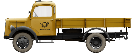 1:35 German Cargo Truck L1500S Art.-Nr. 38014