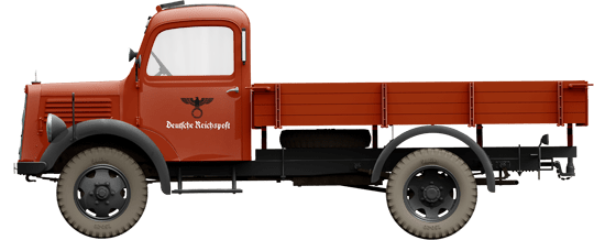 1:35 German Cargo Truck L1500S Art.-Nr. 38014