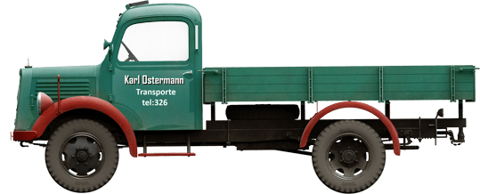 1:35 German Cargo Truck L1500S Art.-Nr. 38014