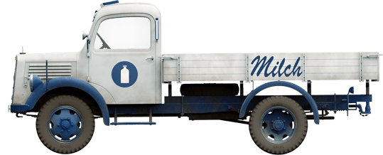 1:35 German Cargo Truck L1500S Art.-Nr. 38014
