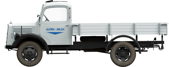 1:35 German Cargo Truck L1500S Art.-Nr. 38014
