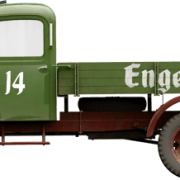 1:35 German Cargo Truck L1500S Art.-Nr. 38014