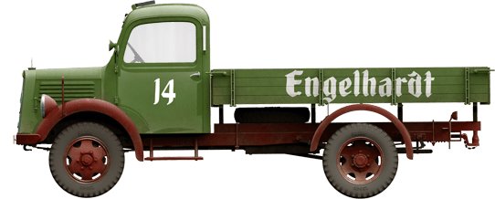 1:35 German Cargo Truck L1500S Art.-Nr. 38014