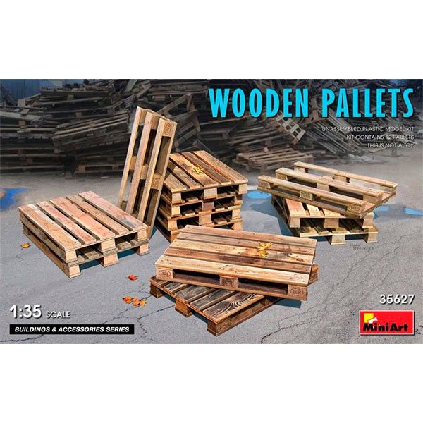 1:35 Wooden Pallets Art.-Nr. 35627
