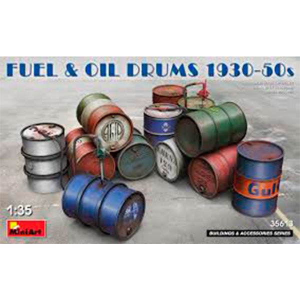 1:35 Fuel & Oil Drums Art.-Nr. 35613