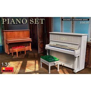 1:35 Accesorios Piano Set Art.-Nr. 35626