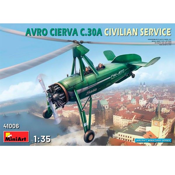 1:35 Avro Cierva C.30A Civilian Service