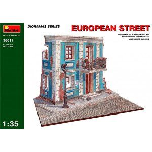 1:35 Diorama European Street Art.-Nr. 36011
