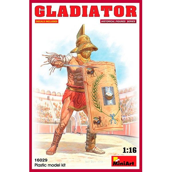 1:16 Serie Figuras Históricas – Gladiador Art.-Nr 16029