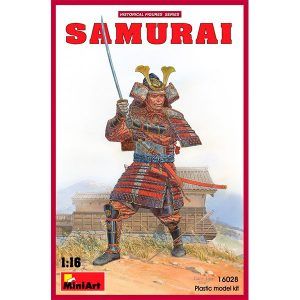1:16 Serie Figuras Históricas – Samurai Art.-Nr. 16028