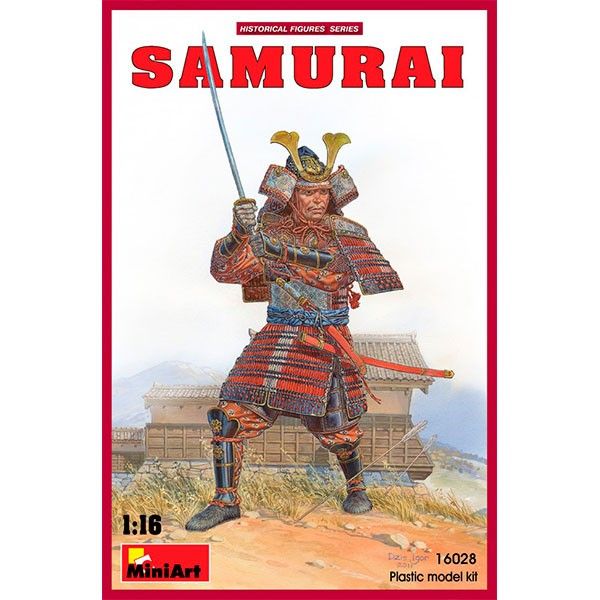 1:16 Serie Figuras Históricas – Samurai Art.-Nr. 16028
