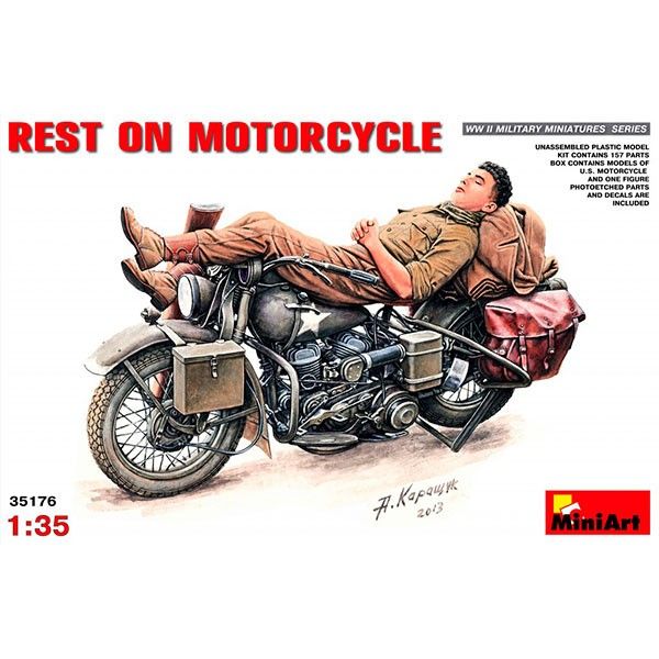 1:35 Descansar en moto Art.-Nr. 35176