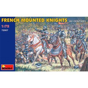 1:72 French Mounted Knights XV Century Art.-Nr. 72007