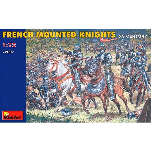 1:72 French Mounted Knights XV Century Art.-Nr. 72007