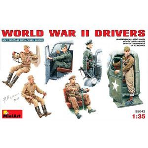 1:35 World War II Drivers Art.-Nr. 35042