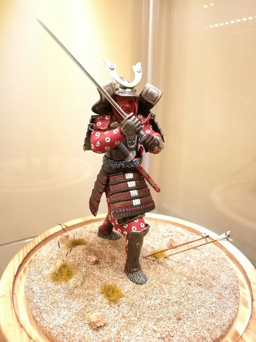 1:16 Serie Figuras Históricas – Samurai Art.-Nr. 16028