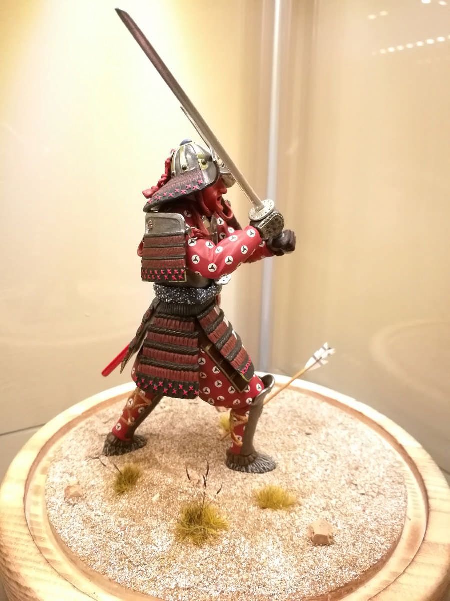 1:16 Serie Figuras Históricas – Samurai Art.-Nr. 16028