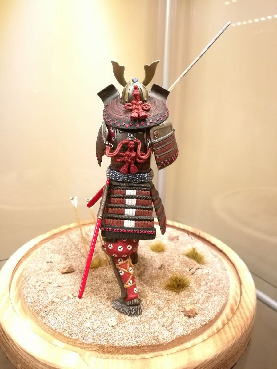 1:16 Serie Figuras Históricas – Samurai Art.-Nr. 16028