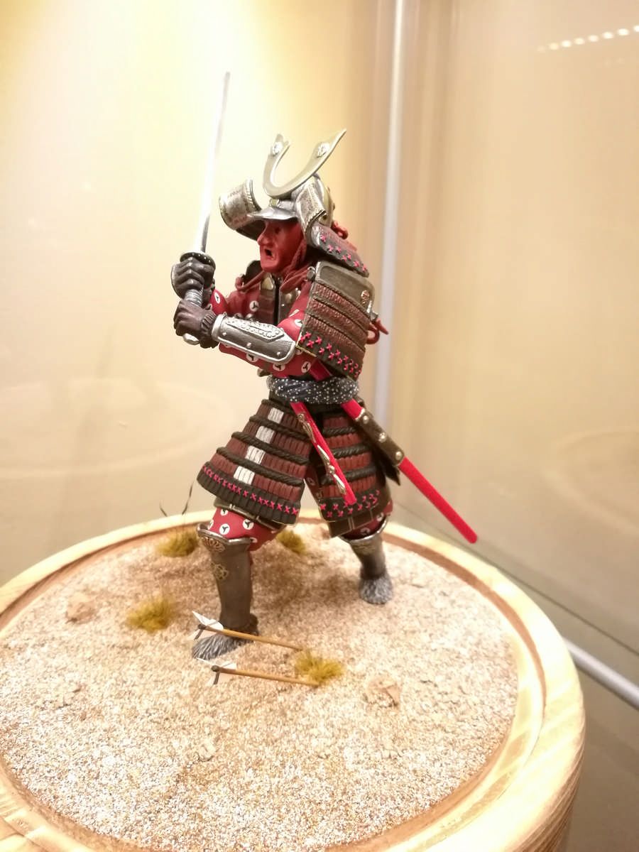 1:16 Serie Figuras Históricas – Samurai Art.-Nr. 16028